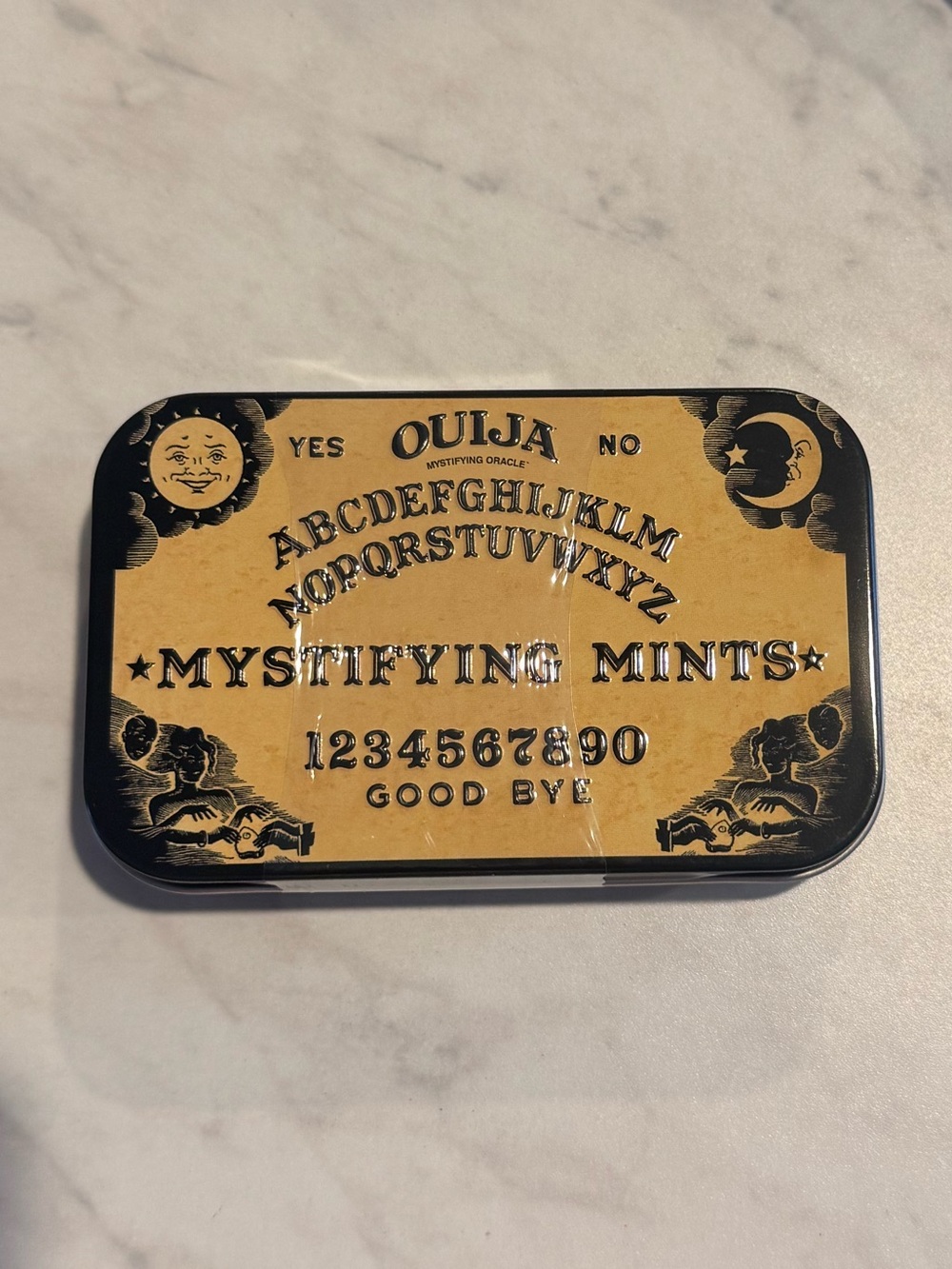 NWT Tin of Ouija Mystifying Mints